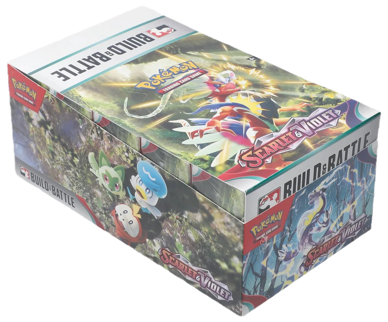 Scarlet & Violet Build & Battle Display Collection Box