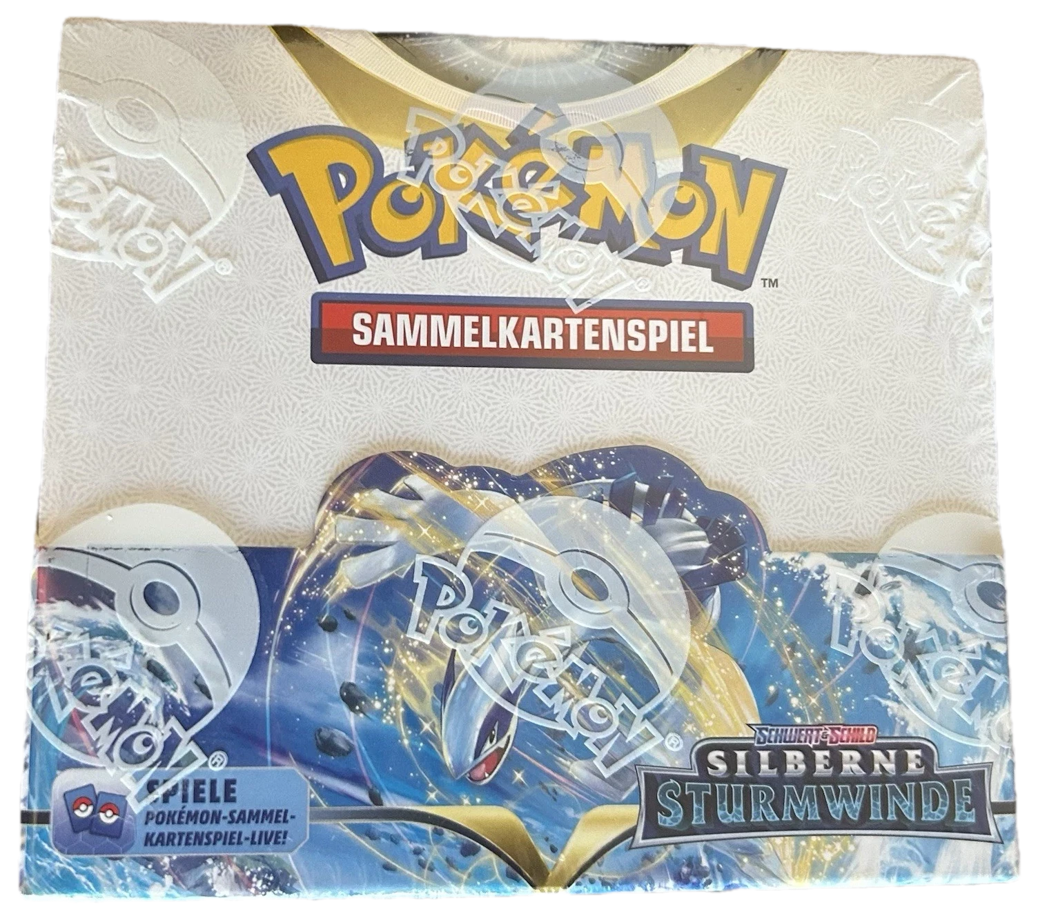 Silver Tempest Booster Box