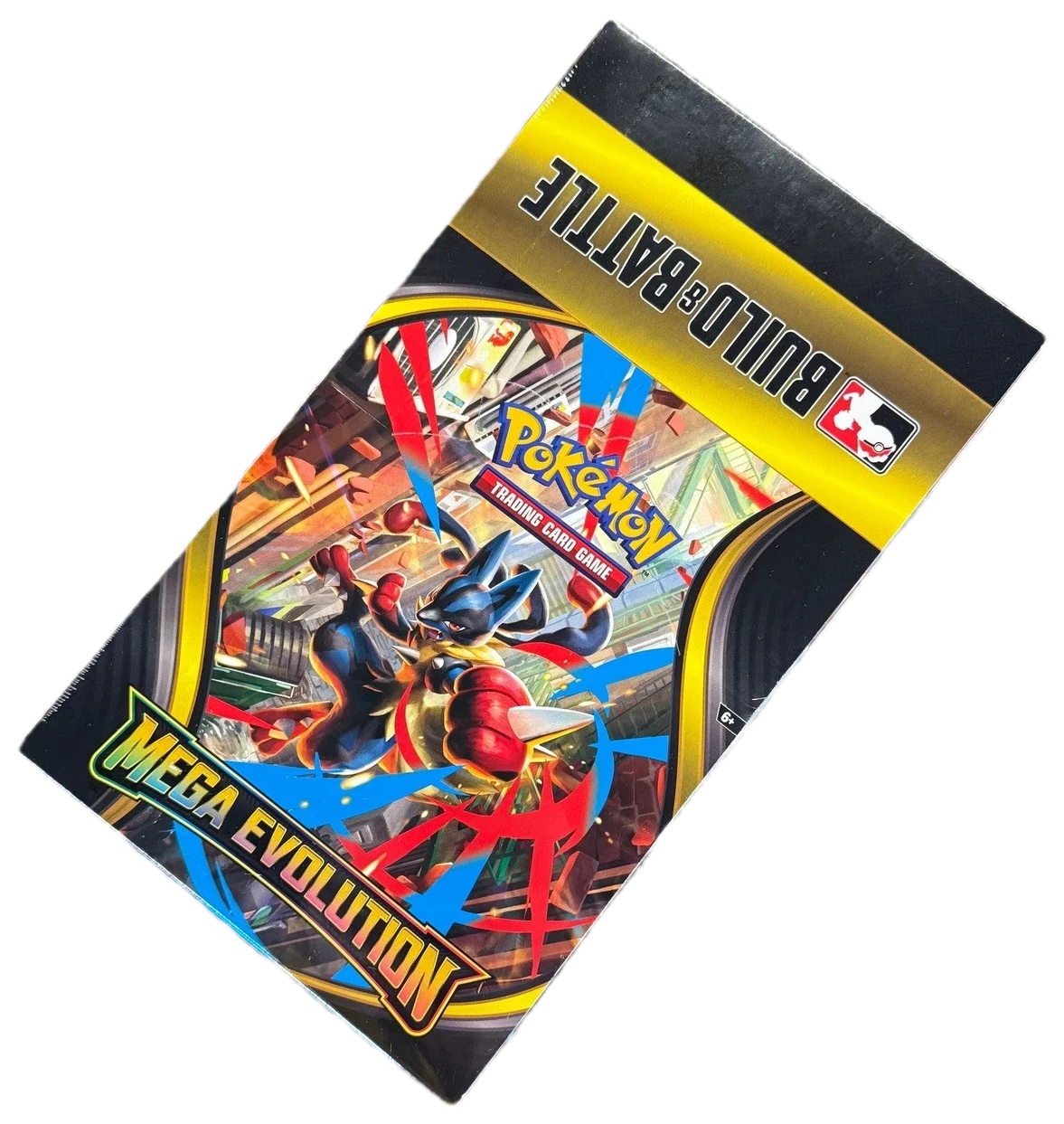 Mega Evolution Build & Battle Box Collection Box
