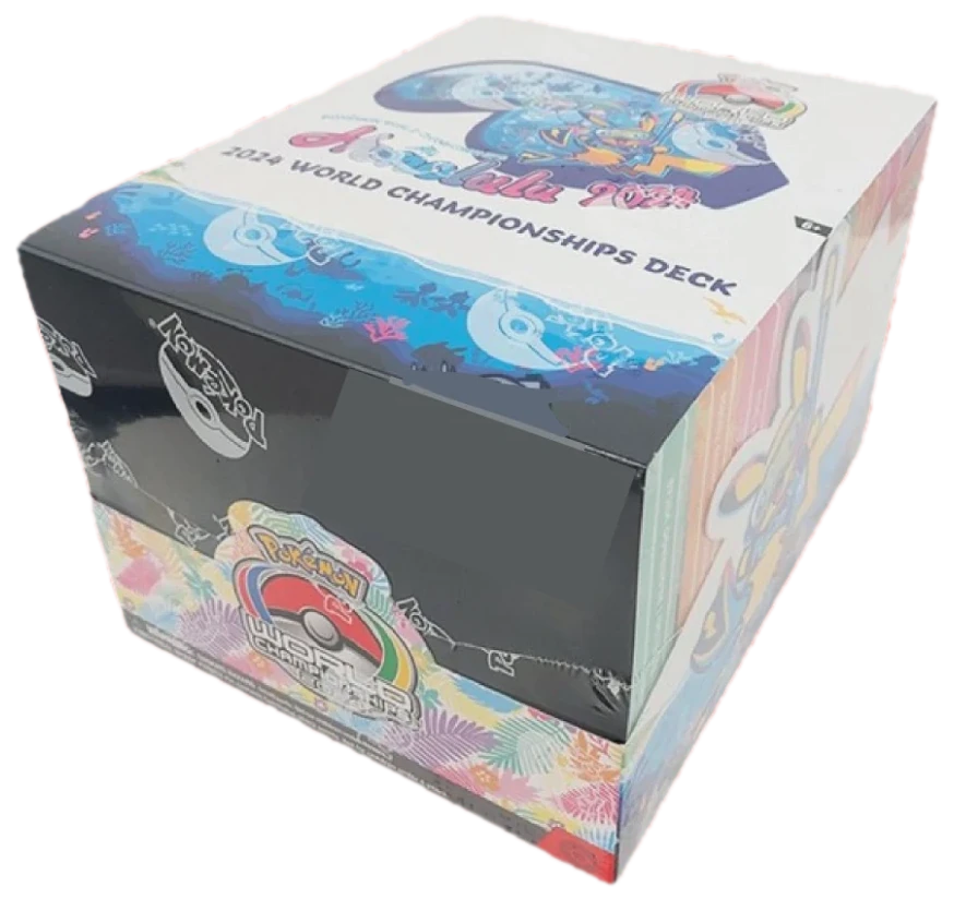 2024 World Championships Deck Display Collection Box