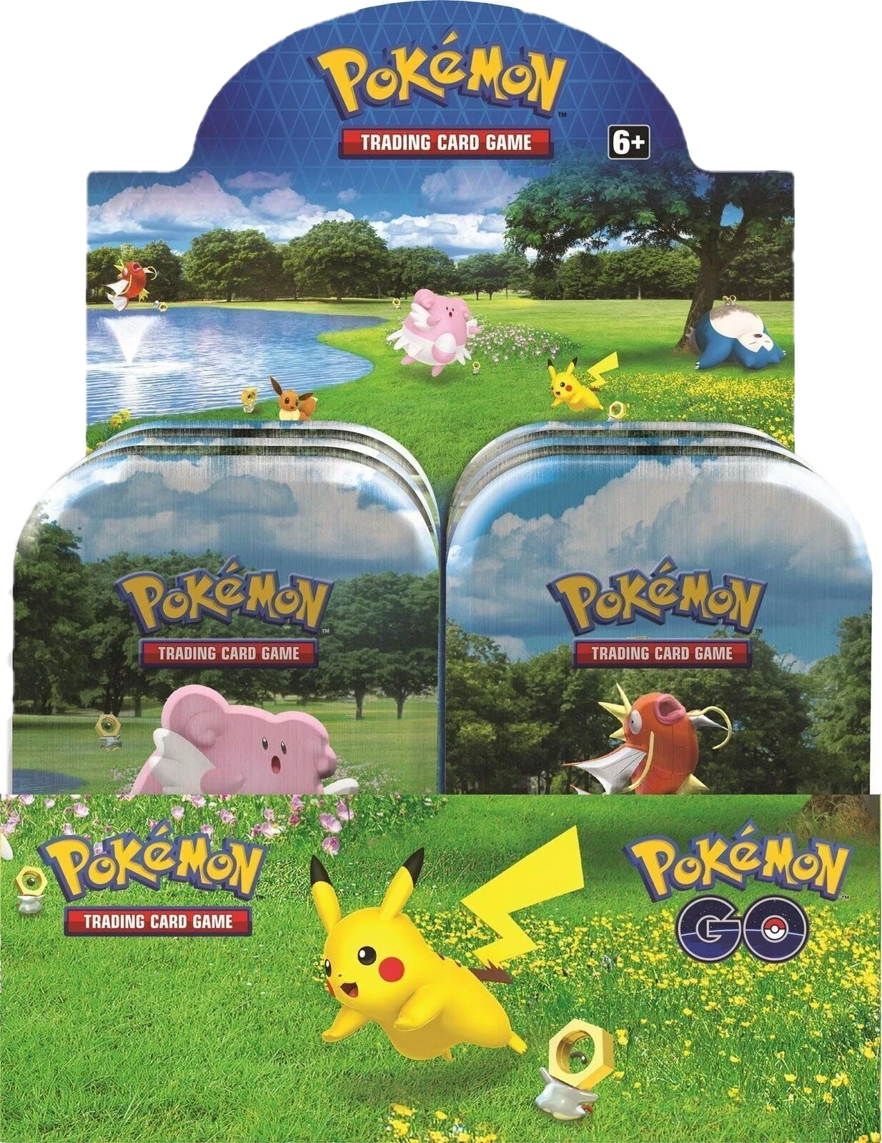 Pokemon Go Booster Box