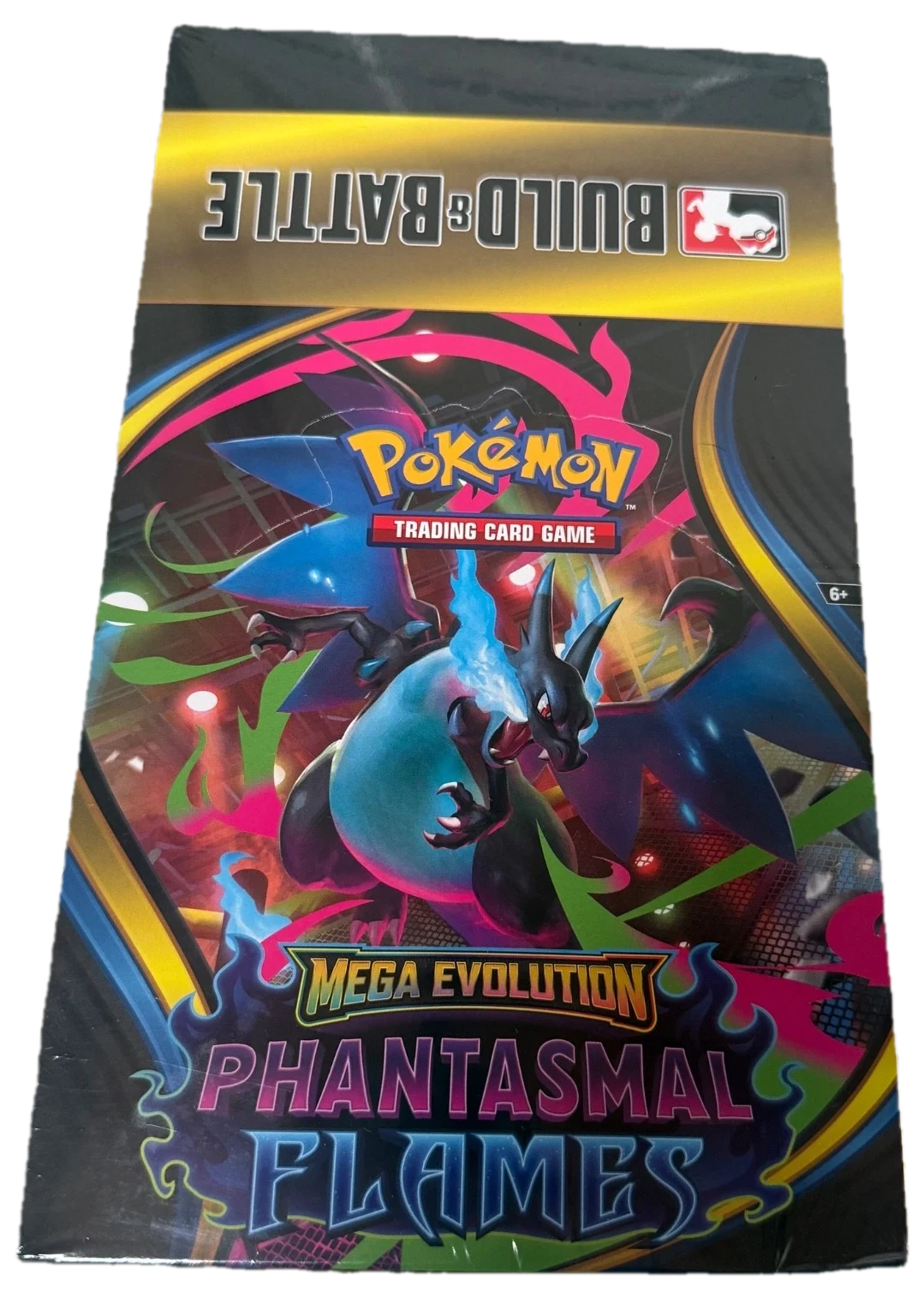 Phantasmal Flames Build & Battle Display Box Collection Box