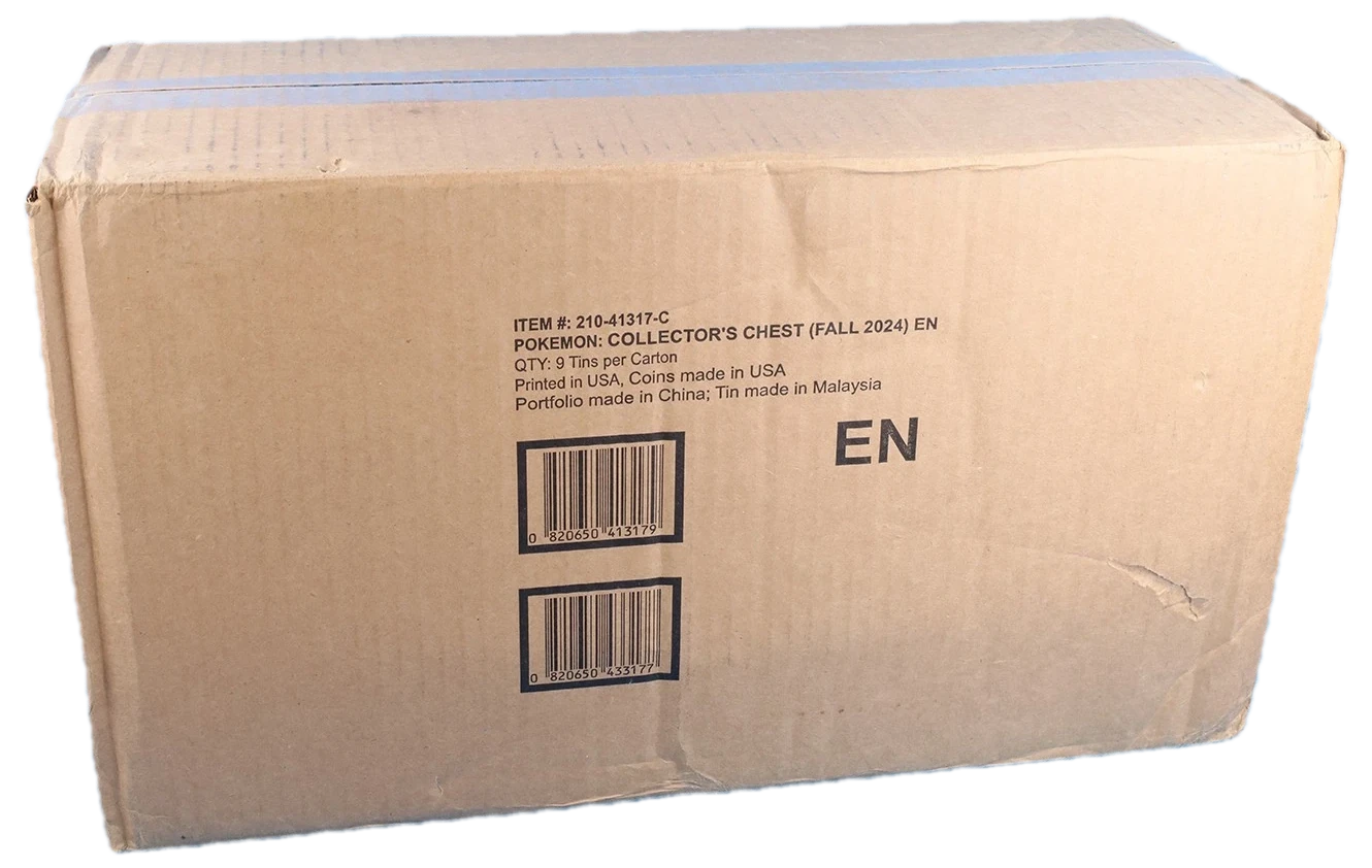 Collectors Chest Fall 2024 Collection Box