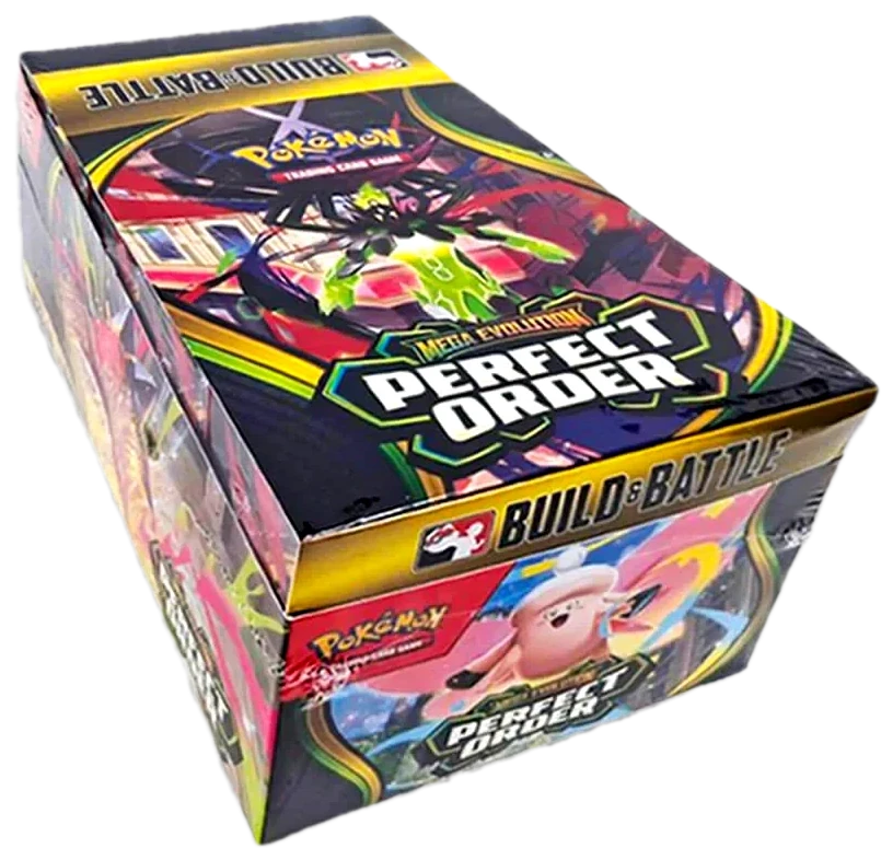 Perfect Order Build & Battle Display Collection Box
