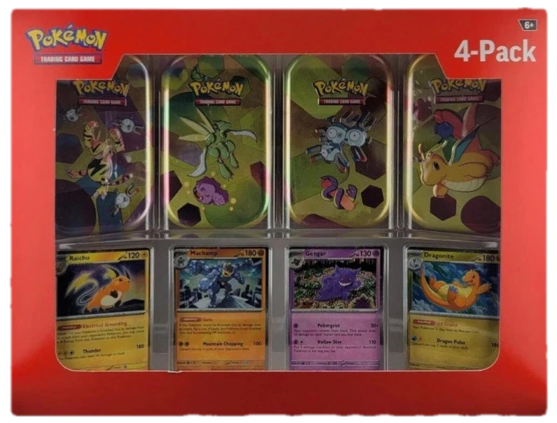 151 Mini Tin Bundle Tin