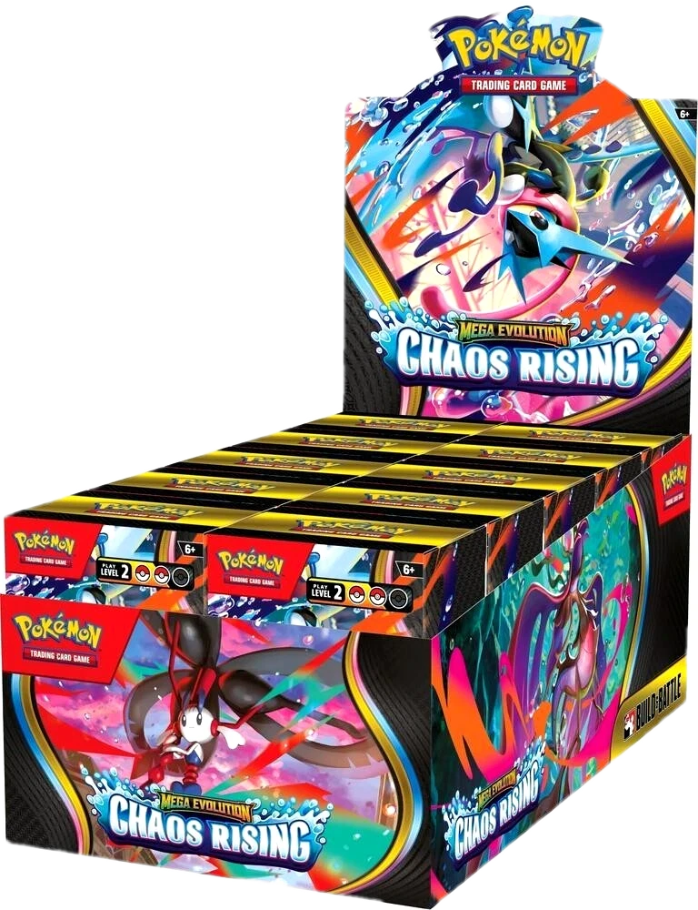 Chaos Rising Build & Battle Display Collection Box