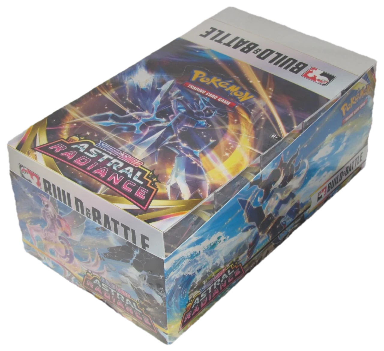 Astral Radiance Build & Battle Display Collection Box