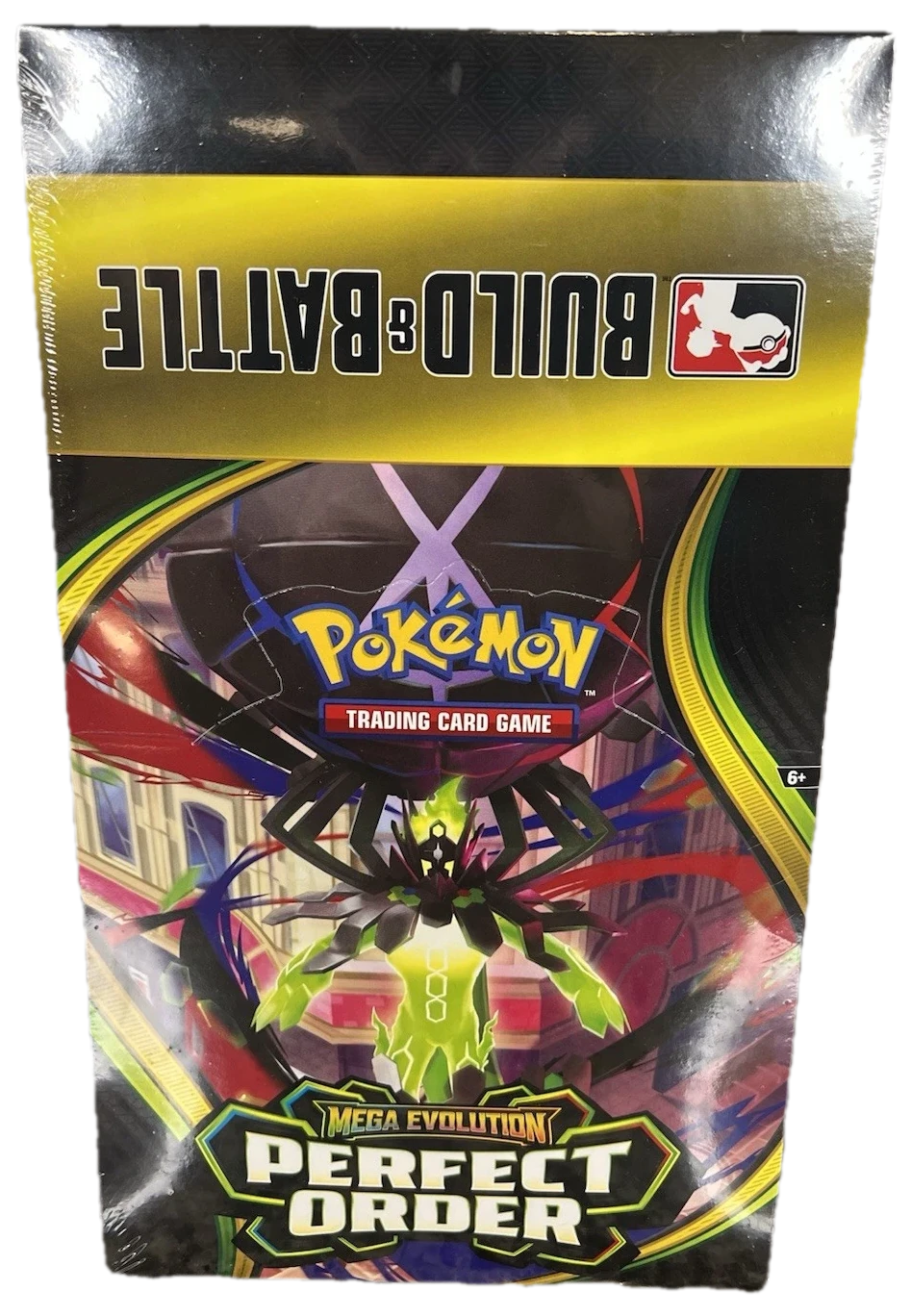Mega Evolution Perfect Order Build & Battle Display Collection Box