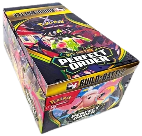 Mega Evolution Perfect Order Build & Battle Display Box Collection Box