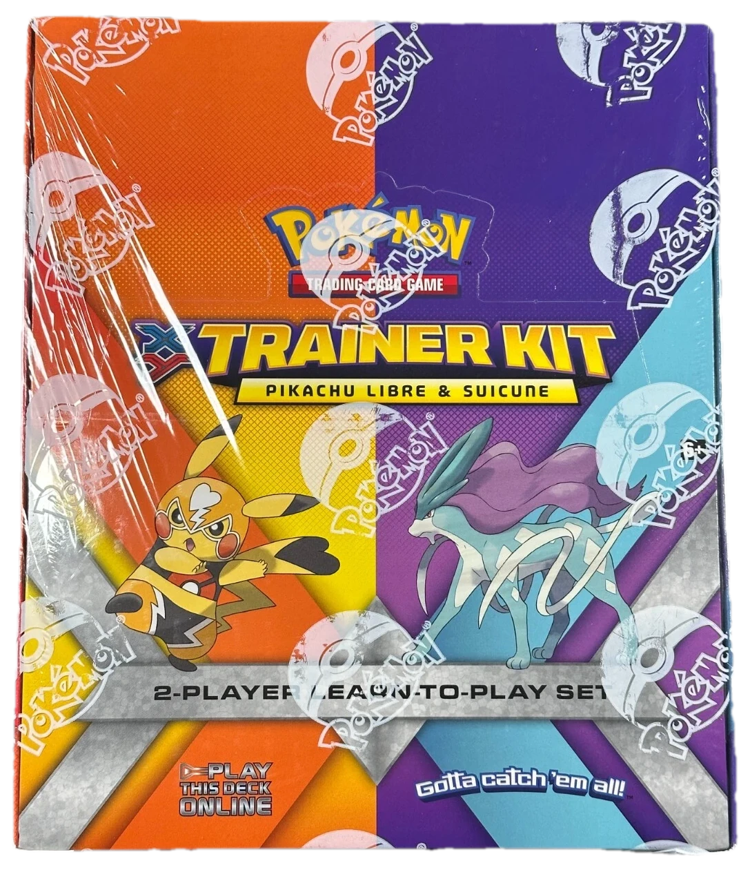 Xy Trainer Kit Pikachu Libre & Suicune Trainer Kit Pikachu Libre & Suicune Collection Box