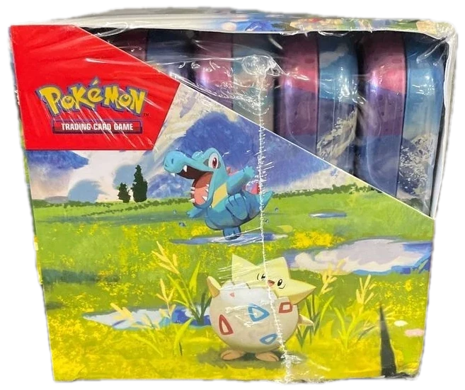 Mega Evolution Ascended Heroes Mini Tin Display Tin