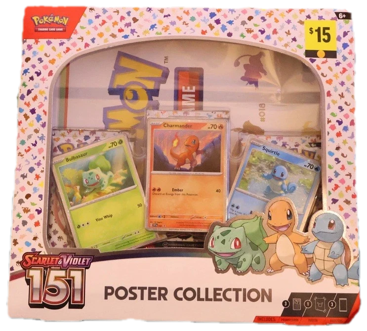 151 Poster Collection Collection Box