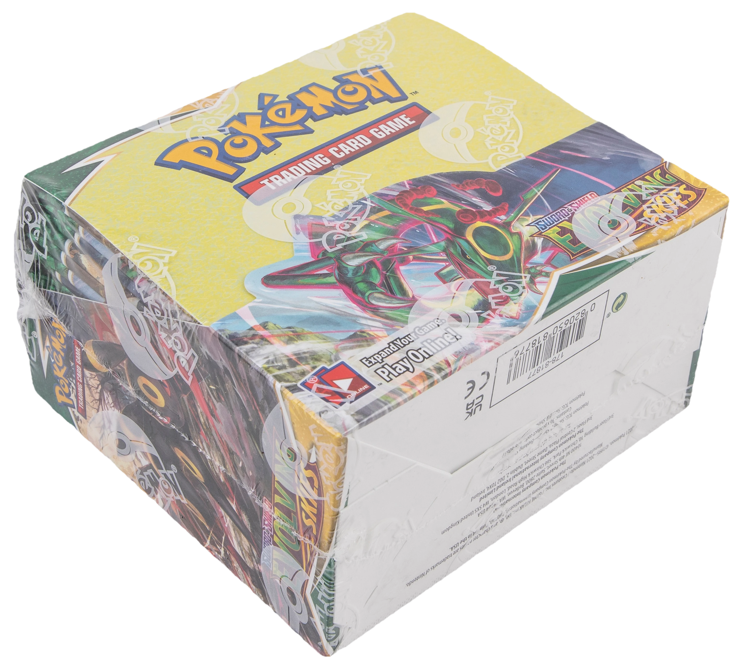 Evolving Skies Booster Box
