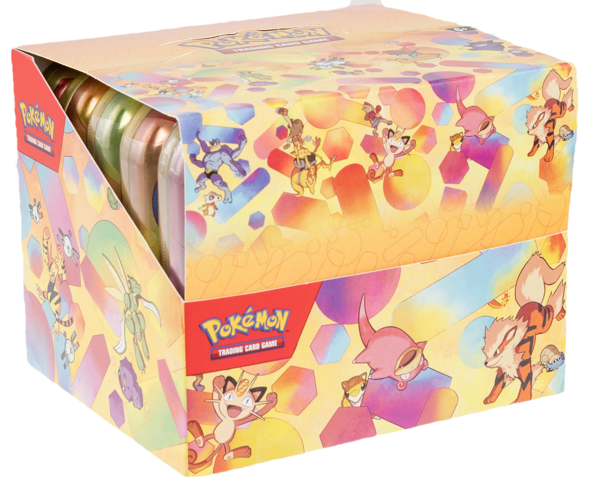 151 Mini Tin Display Collection Box