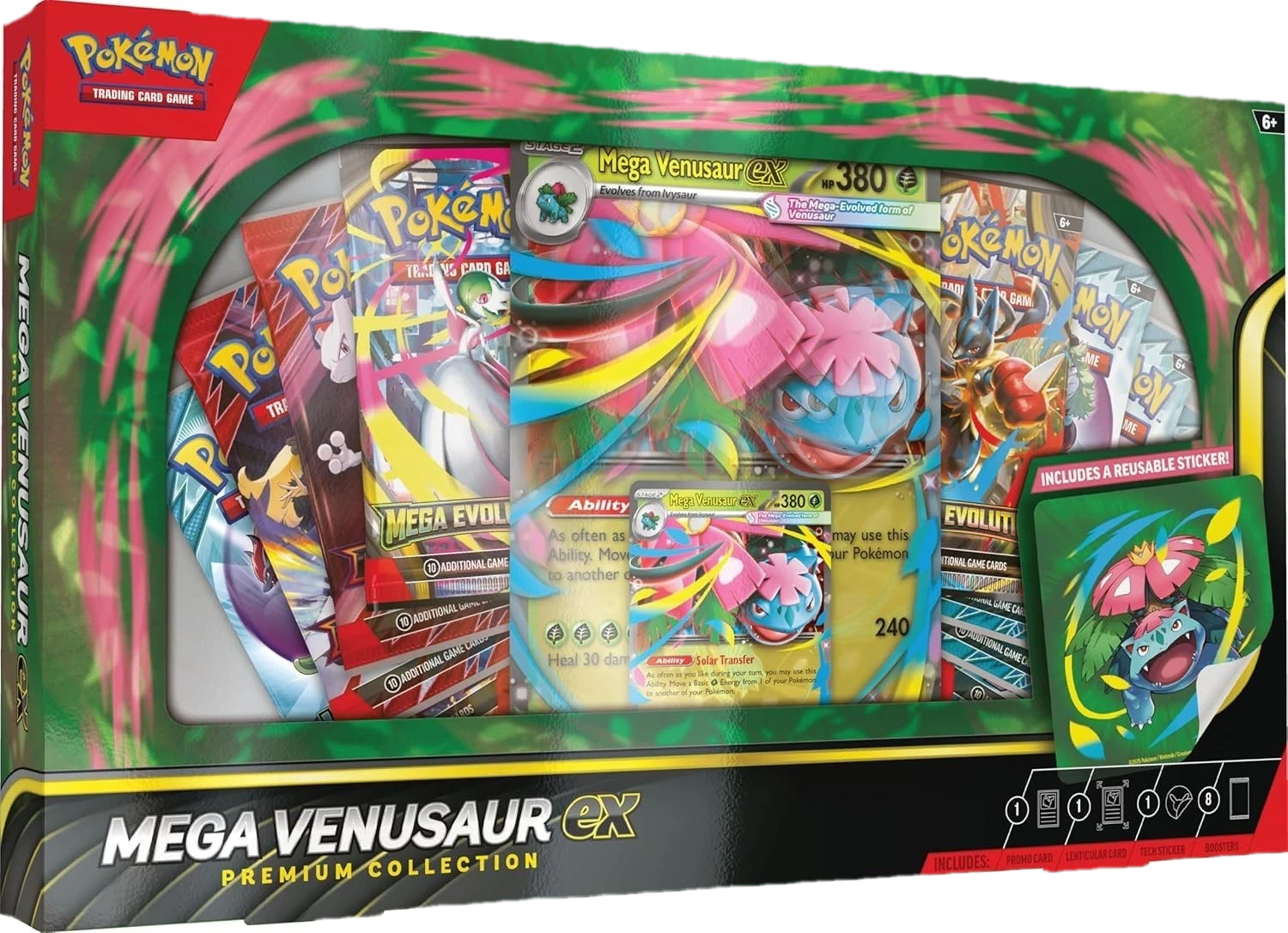 Mega Venusaur Premium Collection Collection Box