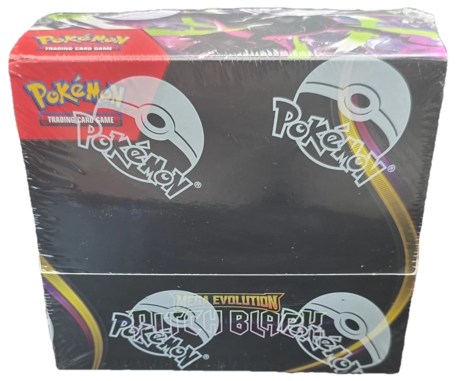 Pitch Black Booster Display Booster Box