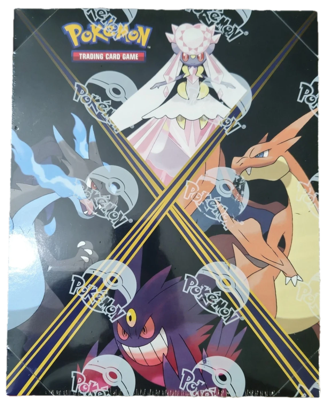 Mega Evolution Phantasmal Flames Mini Portfolio Display Collection Box