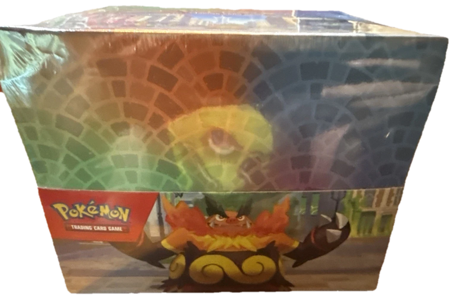 Lumiose City Mini Tin Display Booster Box