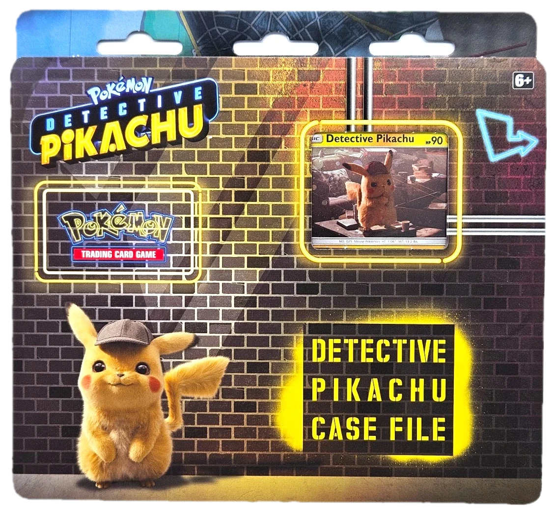 Detective Pikachu Case File Collection Box