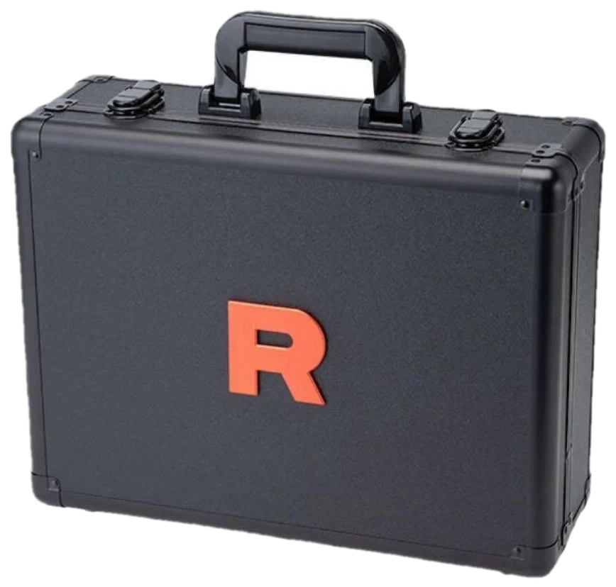 Team Rockets Glory Attache Case Collection Box
