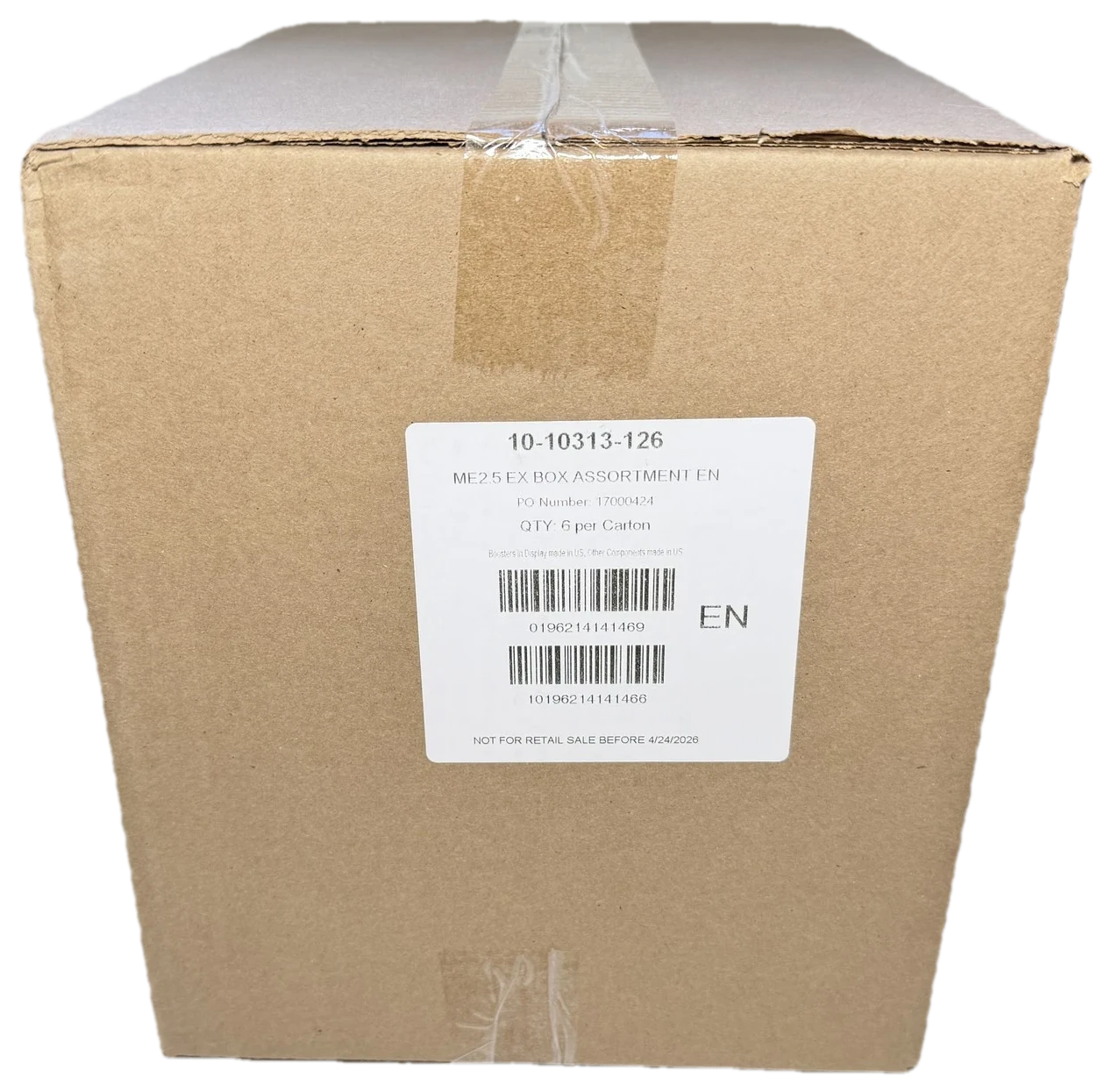 Ascended Heroes Me25 Box Assortment Collection Box