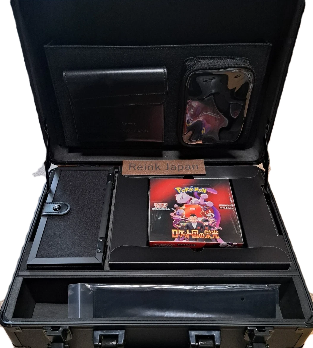 Glory Of Team Rocket Attache Case Collection Box