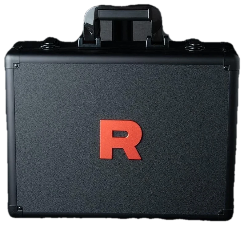 Team Rocket Attache Case Collection Box