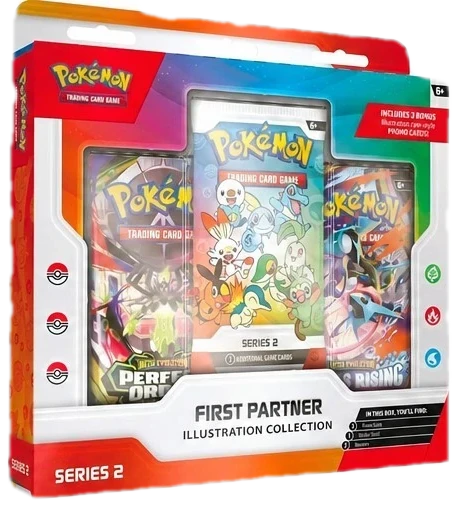 First Partner Illustration Collection Series 2 Blister Multipack
