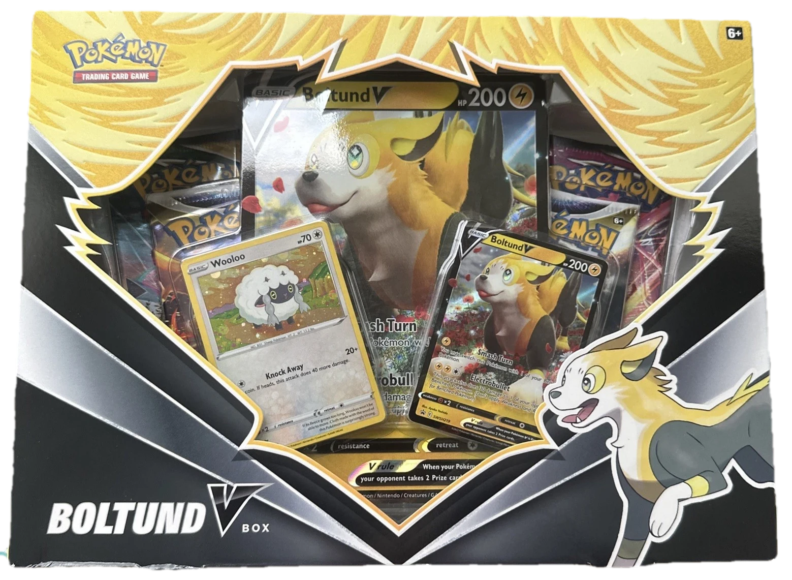 Evolving Skies Boltund V Box Collection Box