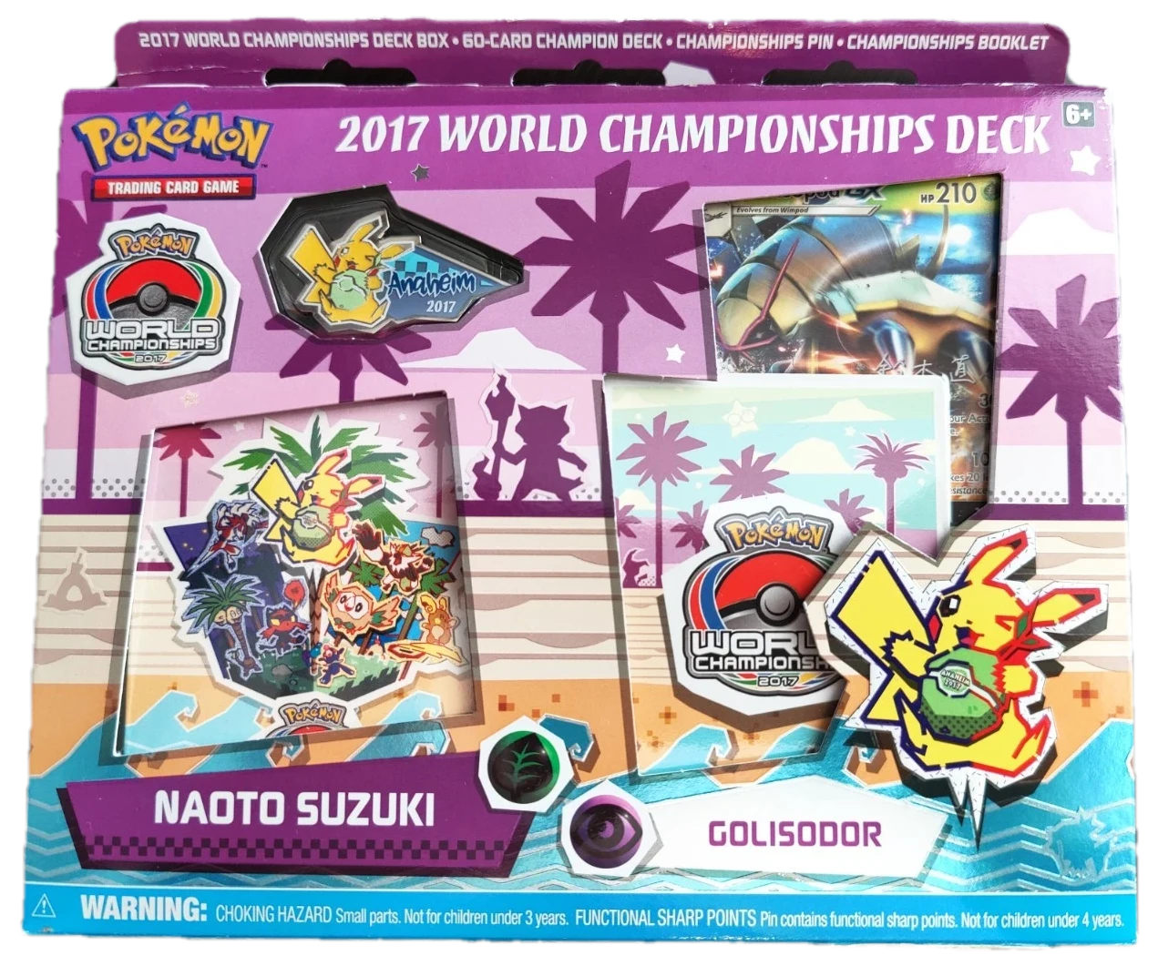 2017 World Championships Deck Golisodor Deck