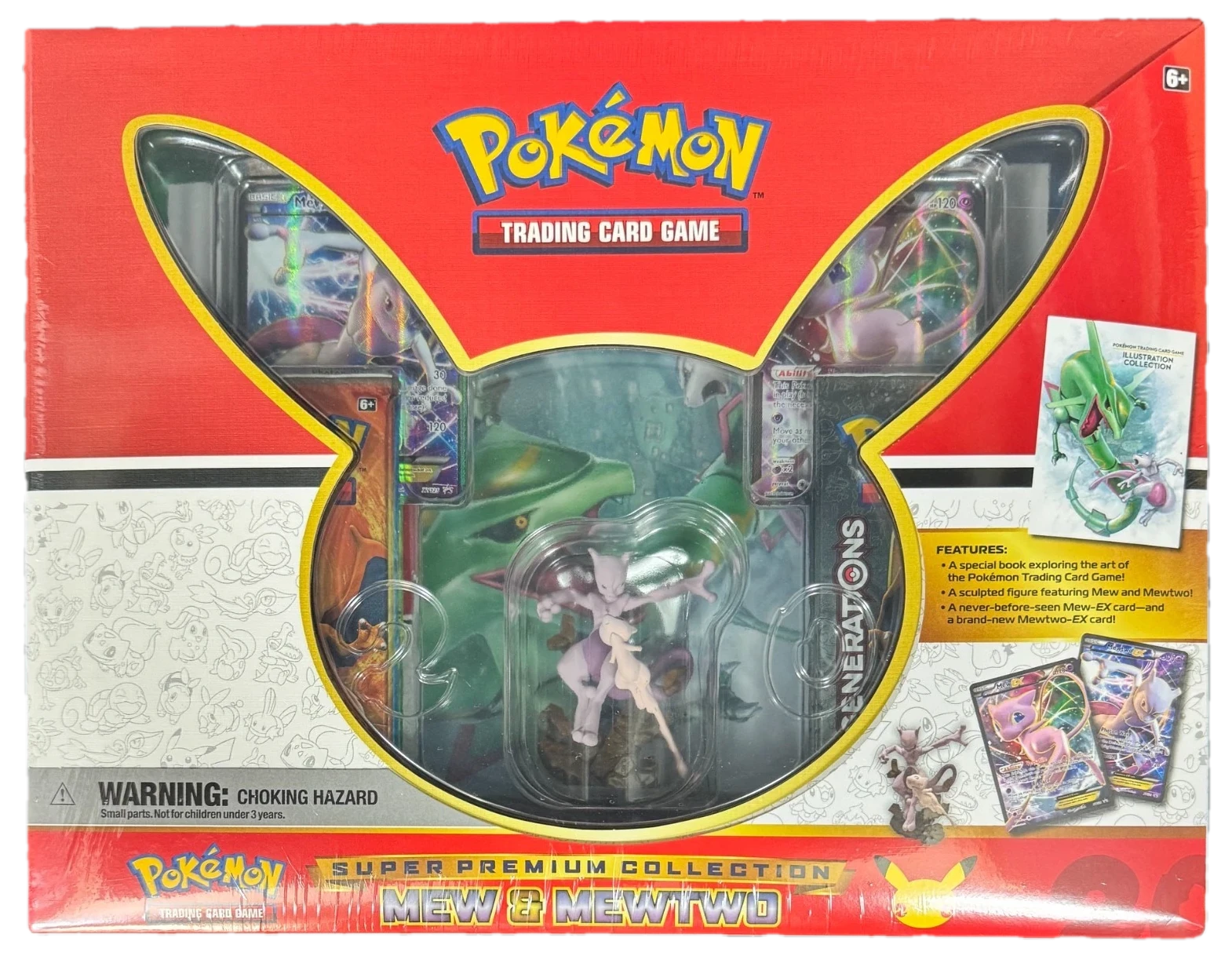 Generations Super Premium Collection Mew & Mewtwo Collection Box