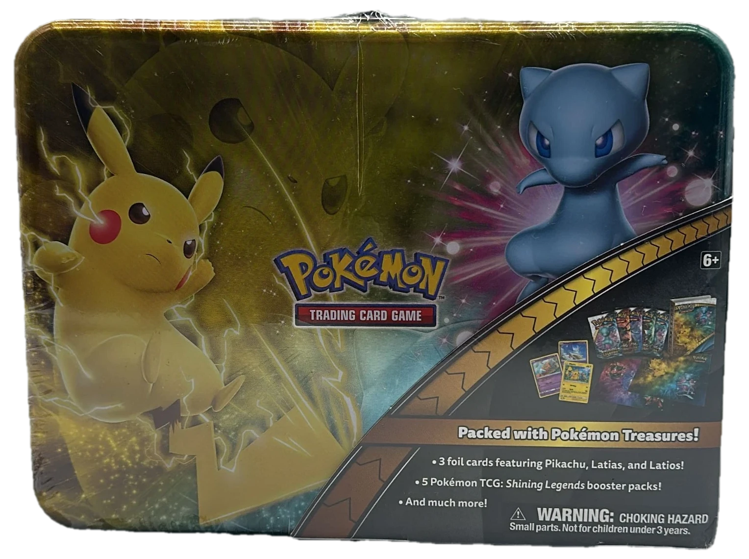 Shining Legends Collectors Chest Tin