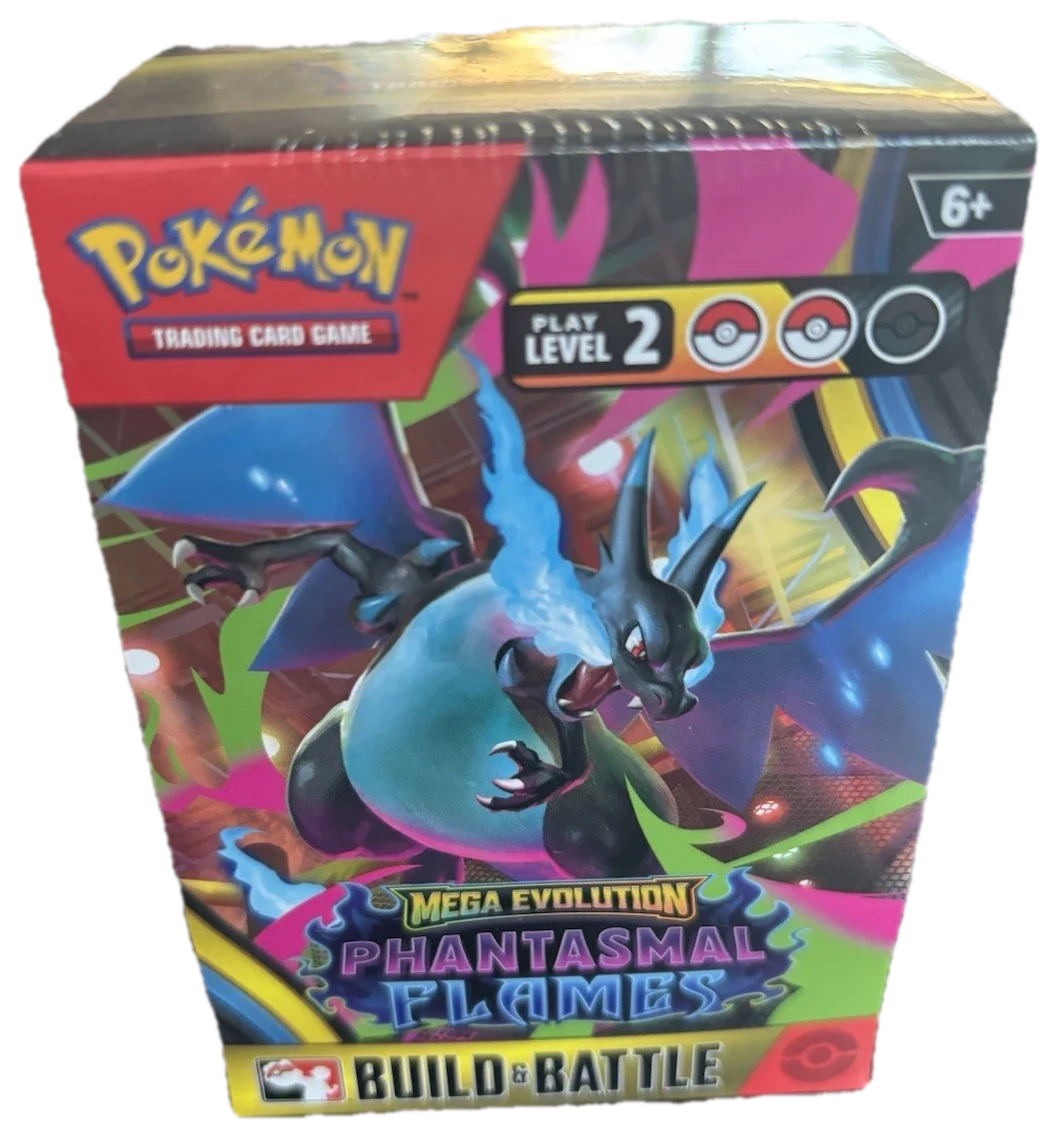 Mega Evolution Phantasmal Flames Build & Battle Box Collection Box