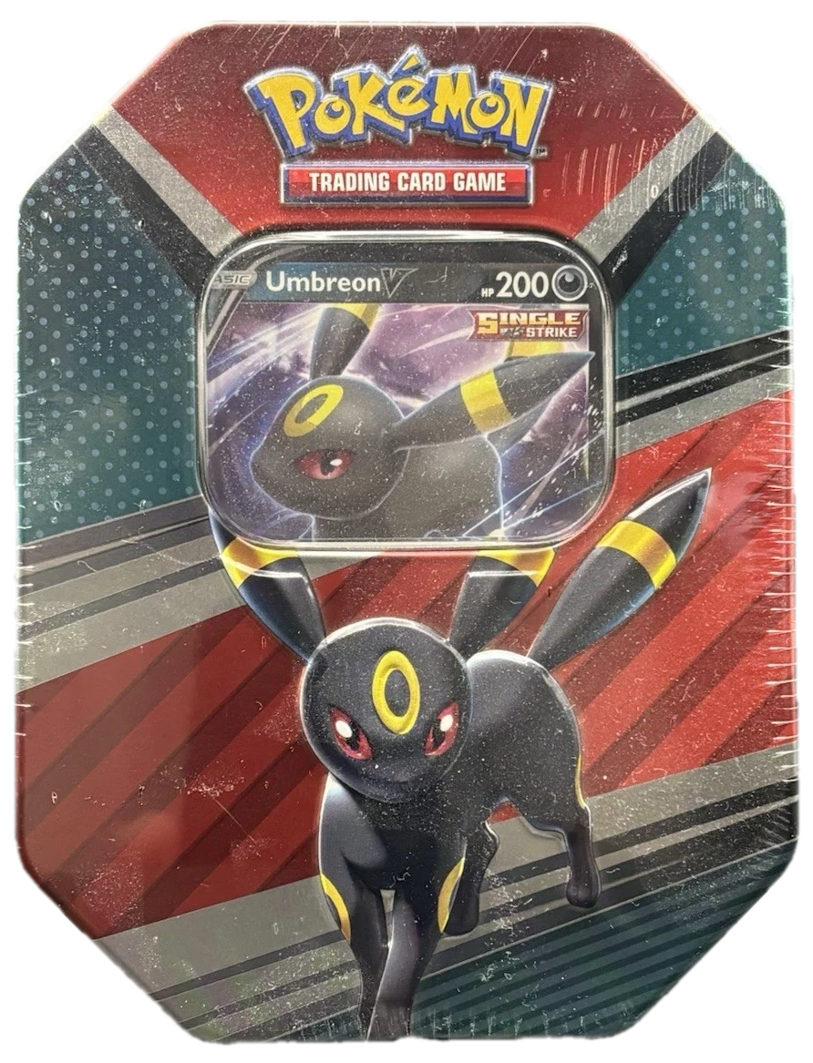 Evolving Skies Umbreon V Heroes Tin Tin