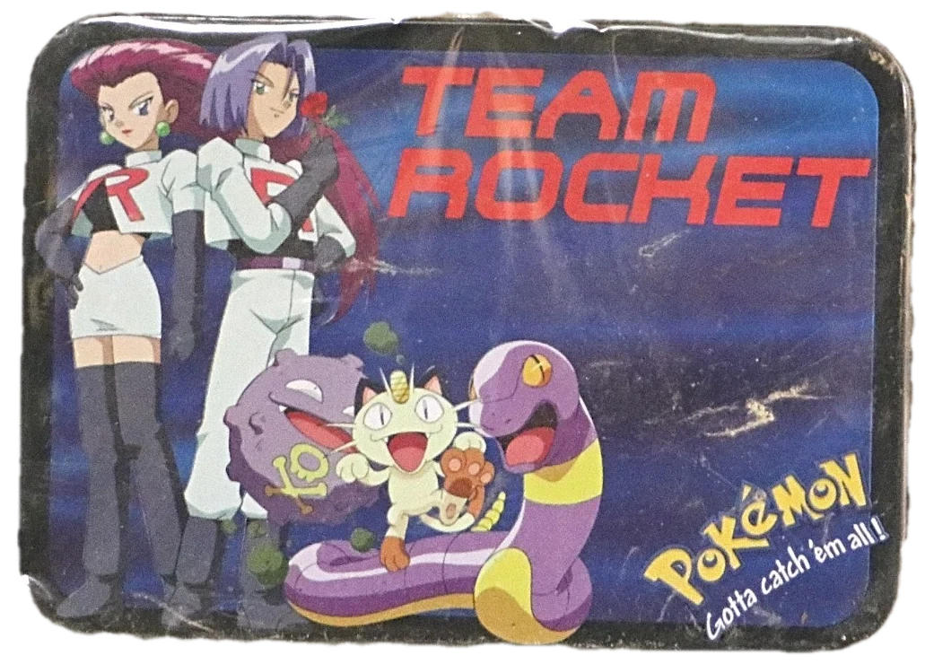 Team Rocket Storage Tin Tin
