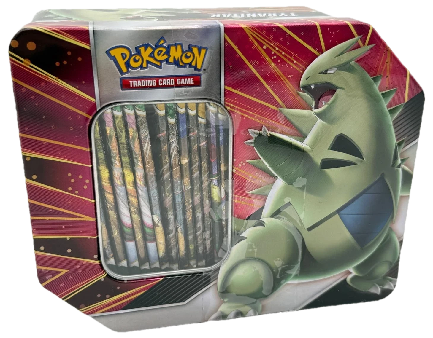 Evolving Skies Tyranitar Tin Tin