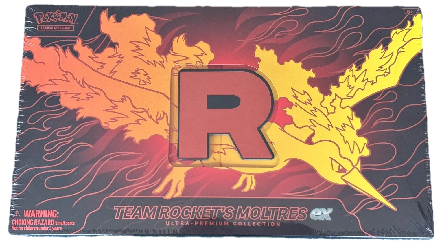 Destined Rivals Team Rockets Moltres Ultra Premium Collection Collection Box