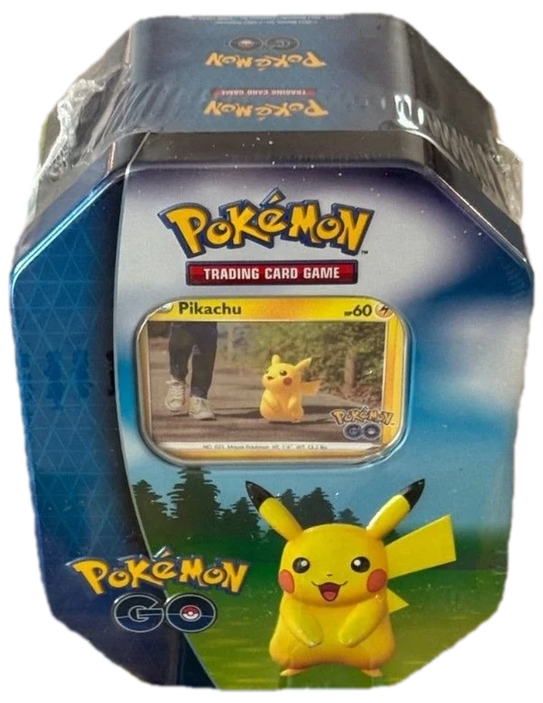 Pokemon Go Go Pikachu Tin Tin