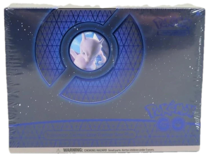 Pokemon Go Go Pokemon Center Elite Trainer Box Plus Case Collection Box