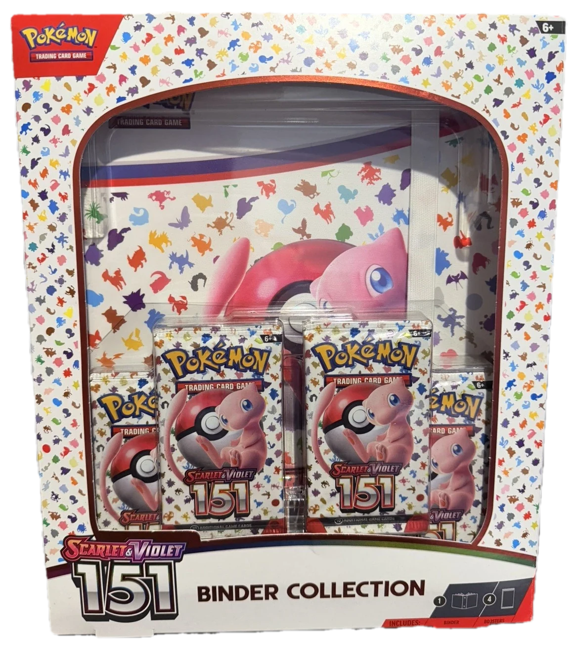 Scarlet & Violet151 Binder Collection Collection Box