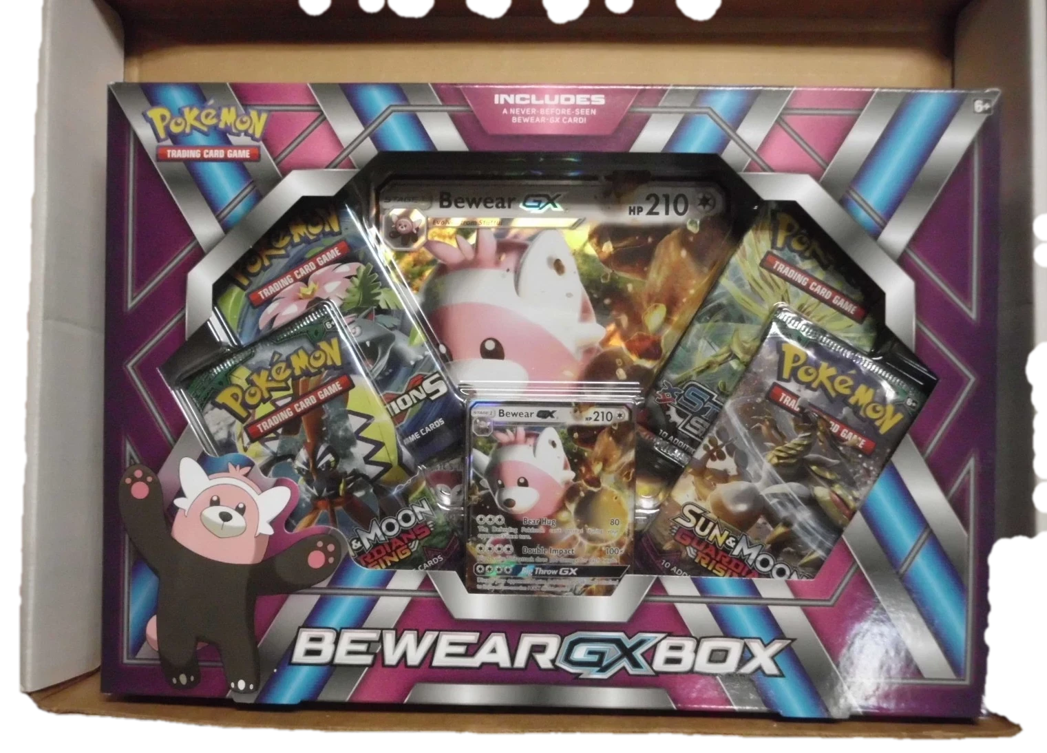 Fates Collide Bewear Box Collection Box
