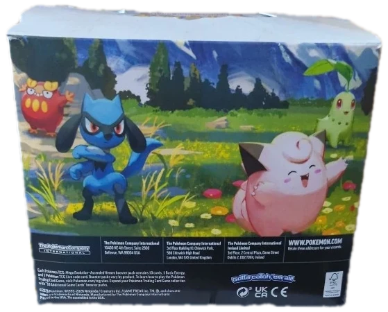 Mega Evolutions Me25 Ascended Heroes Mini Tin Tin