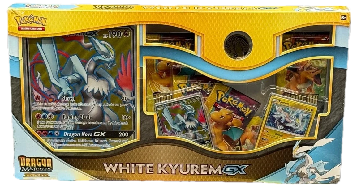 Dragon Majesty White Kyurem Special Collection Collection Box