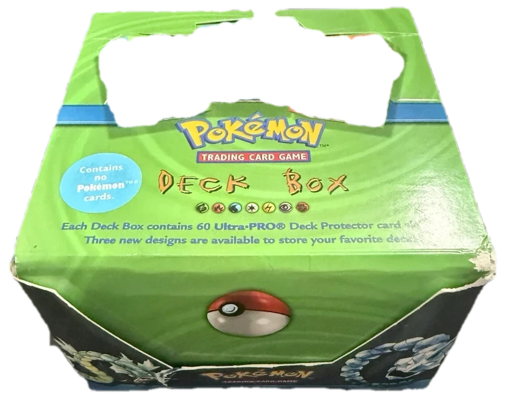 Base Set Ultra Pro Deck Box Display Collection Box