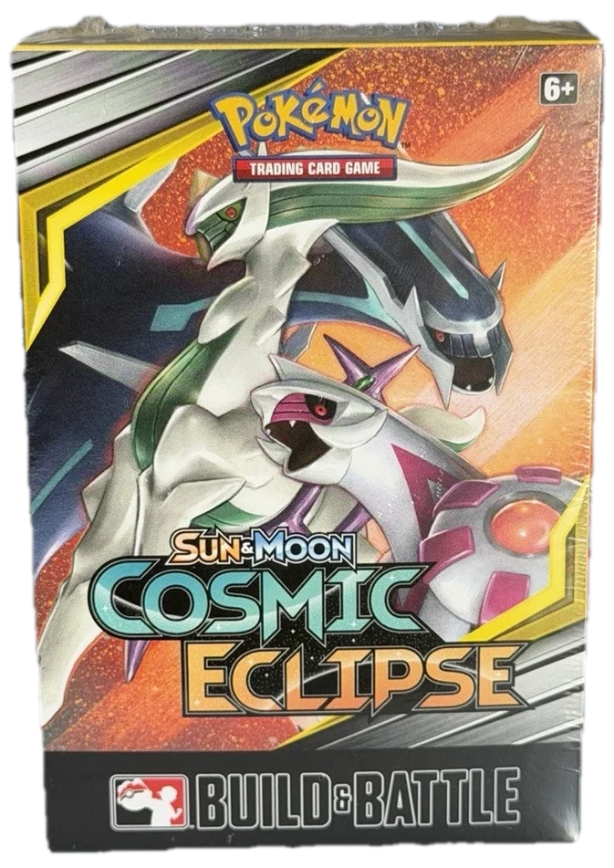 Cosmic Eclipse Build & Battle Box Deck
