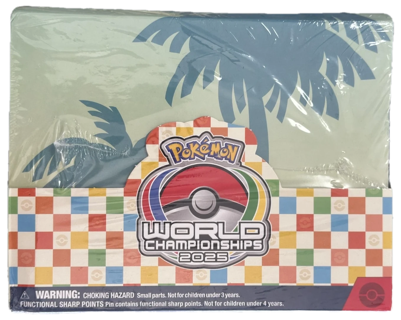 2025 World Championships 8 Deck Display Box Collection Box