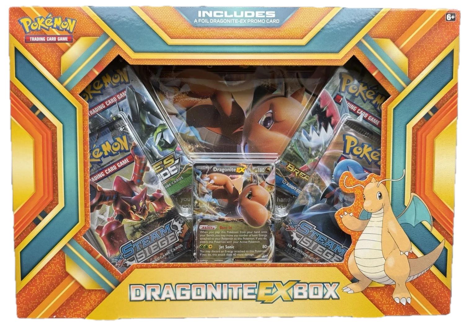 Dragonite Box Collection Box