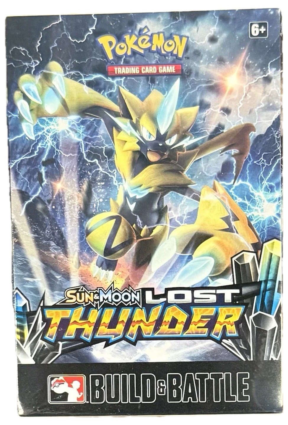 Lost Thunder Build & Battle Box Collection Box