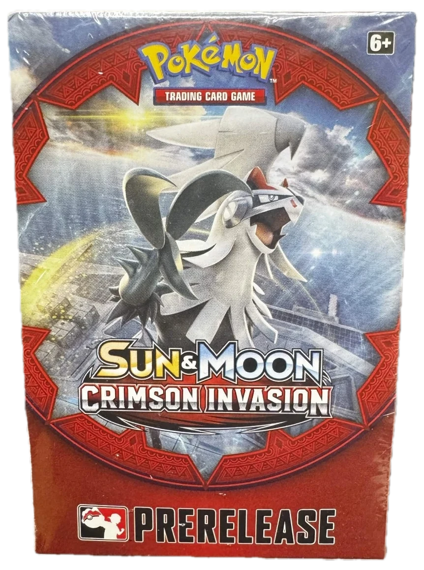 Crimson Invasion Build & Battle Box Collection Box