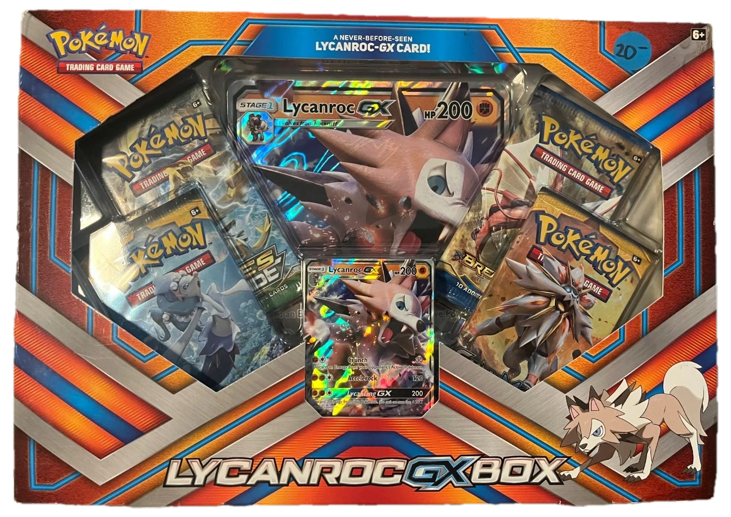 Lycanroc Box Collection Box